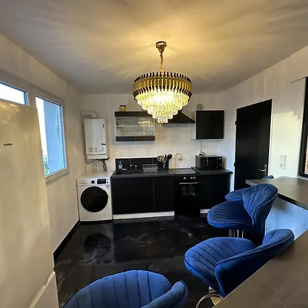 Luxe Vue Sur Apartmán Calais