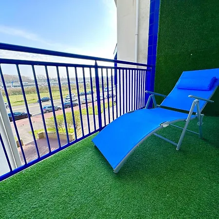 Ammg Tour - Prestige | Jacuzzi & Balcon Apartamento Calais