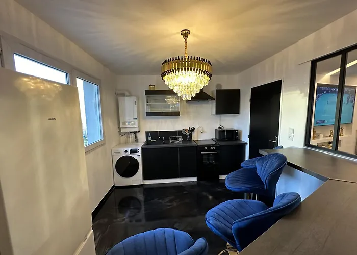 Ammg Tour - Prestige | Jacuzzi & Balcon Apartamento Calais