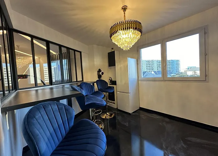 Apartamento Ammg Tour - Prestige | Jacuzzi & Balcon