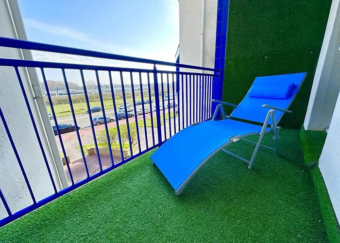 Ammg Tour - Prestige | Jacuzzi & Balcon Apartamento Calais